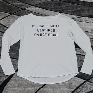 VS PINK 2019 CAMPUS THERMAL LONG-SLEEVE SHIRT